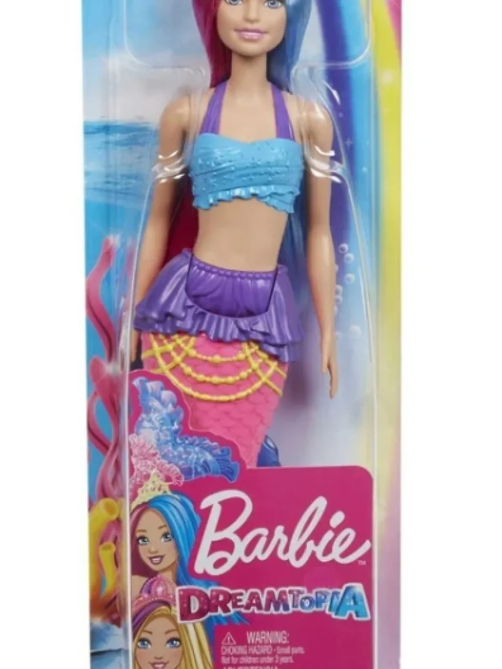 Barbie hair design